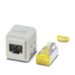 HC-Q-I-RJ45-08-M Contact insert