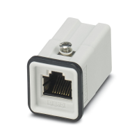 HC-Q-I-RJ45 GC-F/F Contact insert