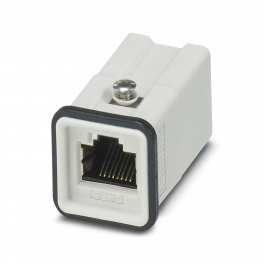 HC-Q-I-RJ45 GC-F/F Contact insert