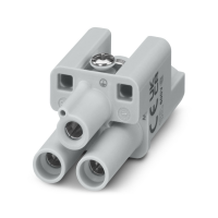 HC-Q02-I-AT-HV-F Contact insert