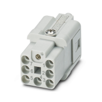 HC-Q07-I-CT-F Contact insert