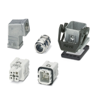 HC-STA-A03PT-BWS-HS-M20-ELCAL Connector set