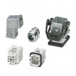 HC-STA-A03PT-BWS-HS-M20-ELCAL Connector set