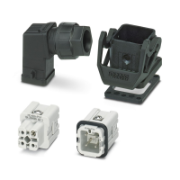 HC-STA-A03PT-BWS-HS-M20-PLRBK Connector set