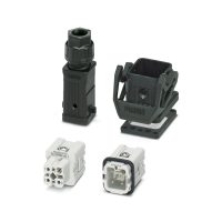 HC-STA-A03PT-BWS-HT-M20-PLRBK Connector set