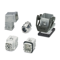 HC-STA-A04PT-BWS-HS-M20-ELCAL Connector set