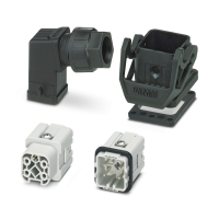 HC-STA-A04PT-BWS-HS-M20-PLRBK Connector set