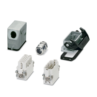 HC-STA-A10PT-BWS-LS-M20-ELCAL Connector set