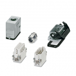 HC-STA-A10PT-BWS-LT-M20-ELCAL Connector set