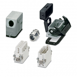 HC-STA-A10PT-BWSC-LS-M20-ELCAL Connector set