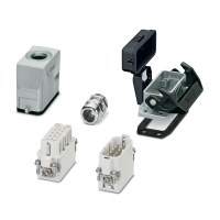 HC-STA-A10PT-BWSC-LT-M20-ELCAL Connector set