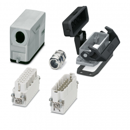 HC-STA-A16PT-BWSC-HS-M25-ELCAL Connector set