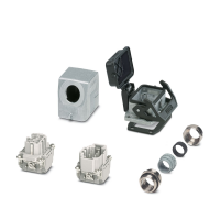 HC-STA-B06PT-BWSC-LS-M20-ELCAL Connector set