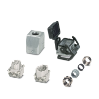HC-STA-B06PT-BWSC-LT-M20-ELCAL Connector set