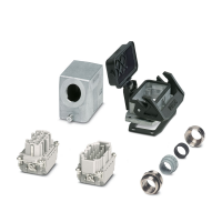 HC-STA-B10PT-BWSC-LS-M25-ELCAL Connector set