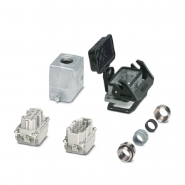 HC-STA-B10PT-BWSC-LT-M25-ELCAL Connector set