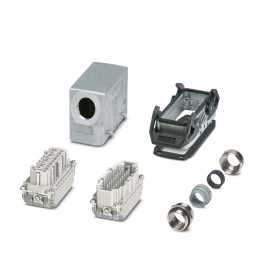 HC-STA-B16PT-BWD-LS-M25-ELCAL Connector set