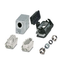 HC-STA-B16PT-BWSC-LS-M25-ELCAL Connector set