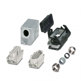 HC-STA-B16PT-BWSC-LS-M25-ELCAL Connector set