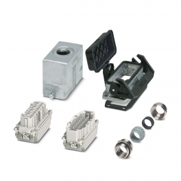 HC-STA-B16PT-BWSC-LT-M25-ELCAL Connector set