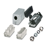 HC-STA-B24PT-BWSC-LS-M32-ELCAL Connector set