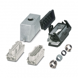 HC-STA-B24PT-BWSC-LT-M32-ELCAL Connector set