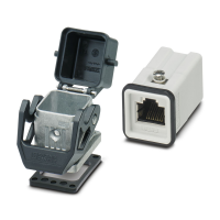 HC-STA-RJ45GC-BWSC-ELAL Connector set