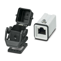 HC-STA-RJ45GC-BWSC-PLRBK Connector set