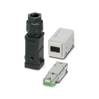 HC-STA-RJ45I-23-HT-M20-PLRBK Connector set