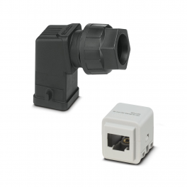 HC-STA-RJ45PC-HS-M20-PLRBK Connector set