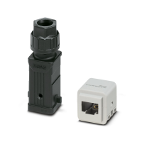 HC-STA-RJ45PC-HT-M20-PLRBK Connector set
