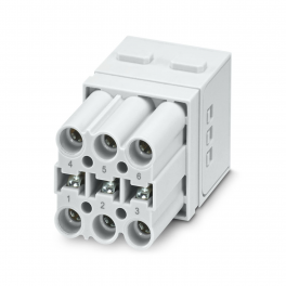 HC-TSC-M-06-PT-F Contact insert module
