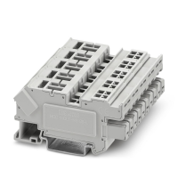 HCC 4-CLT-NS35 SET Surge protection base-element