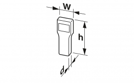 HCS-C MINI 2W 9V 1 C 7035 Electronics housing