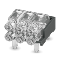 HS LC-H-D2/ R2XC3-2,54 Fiber optic