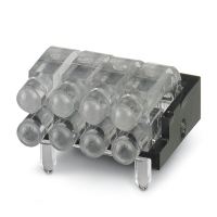 HS LC-H-D2/ R2XC4-2,54 Fiber optic