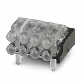 HS LC-H-D2/ R2XC4-2,54 Fiber optic