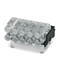 HS LC-H-D2/ R2XC5-2,54 Fiber optic
