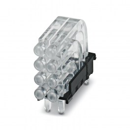 HS LC-H-D2/ R4XC2-2,54 Fiber optic