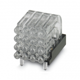 HS LC-H-D2/ R4XC4-2,54 Fiber optic