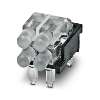HS LC-H-D2C/ R2XC2-2,54 Fiber optic