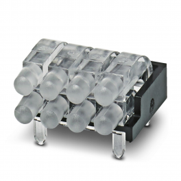 HS LC-H-D2C/ R2XC4-2,54 Fiber optic