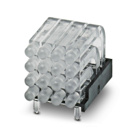 HS LC-H-D2C/ R4XC4-2,54 Fiber optic