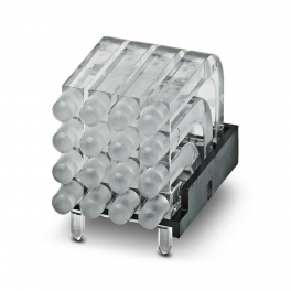 HS LC-H-D2C/ R4XC4-2,54 Fiber optic