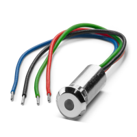 HS LCA-RGB 10X3-L Signal light