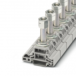 HV M12/1 NFF High-current connector