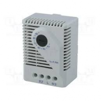 Hygrostat; 35÷90%RH; OUT: SPDT; 0÷60°C; IP20; 250VAC; 5A