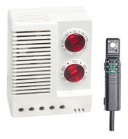 „Hygrotherm ETF 012“, 50–90 % santykinio drėgnumo, nuo 0 iki 60 °C, 100–240 V kintamosios srovės, išorinis 1 m