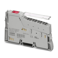 IB IL 24/230 DOR1/W-PAC Relay module