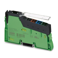 IB IL 24 PWR IN/2-F-D-PAC Feed-in module